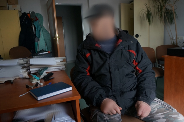 Groził nożem konkubinie. 66-latek miał prawie 1,5 promila alkoholu w organizmie