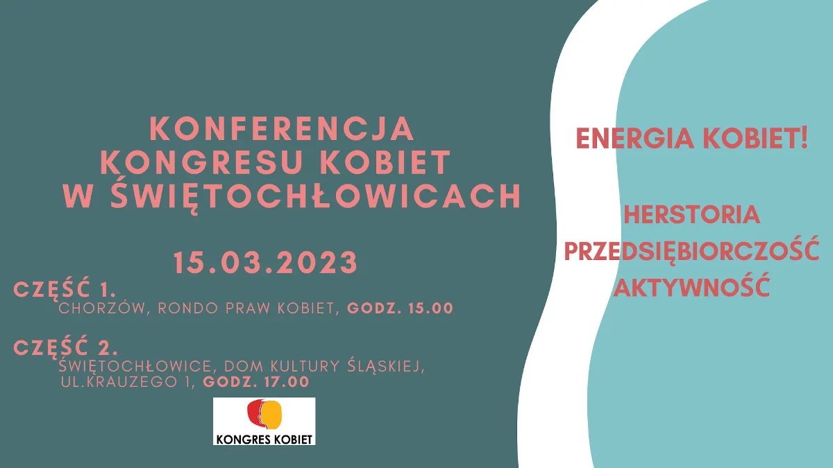 Konferencja Kongresu Kobiet w Świętochłowicach