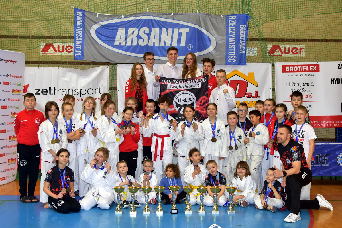 Zawodnicy Taekwon-Do Świętochłowice z kolejnymi sukcesami