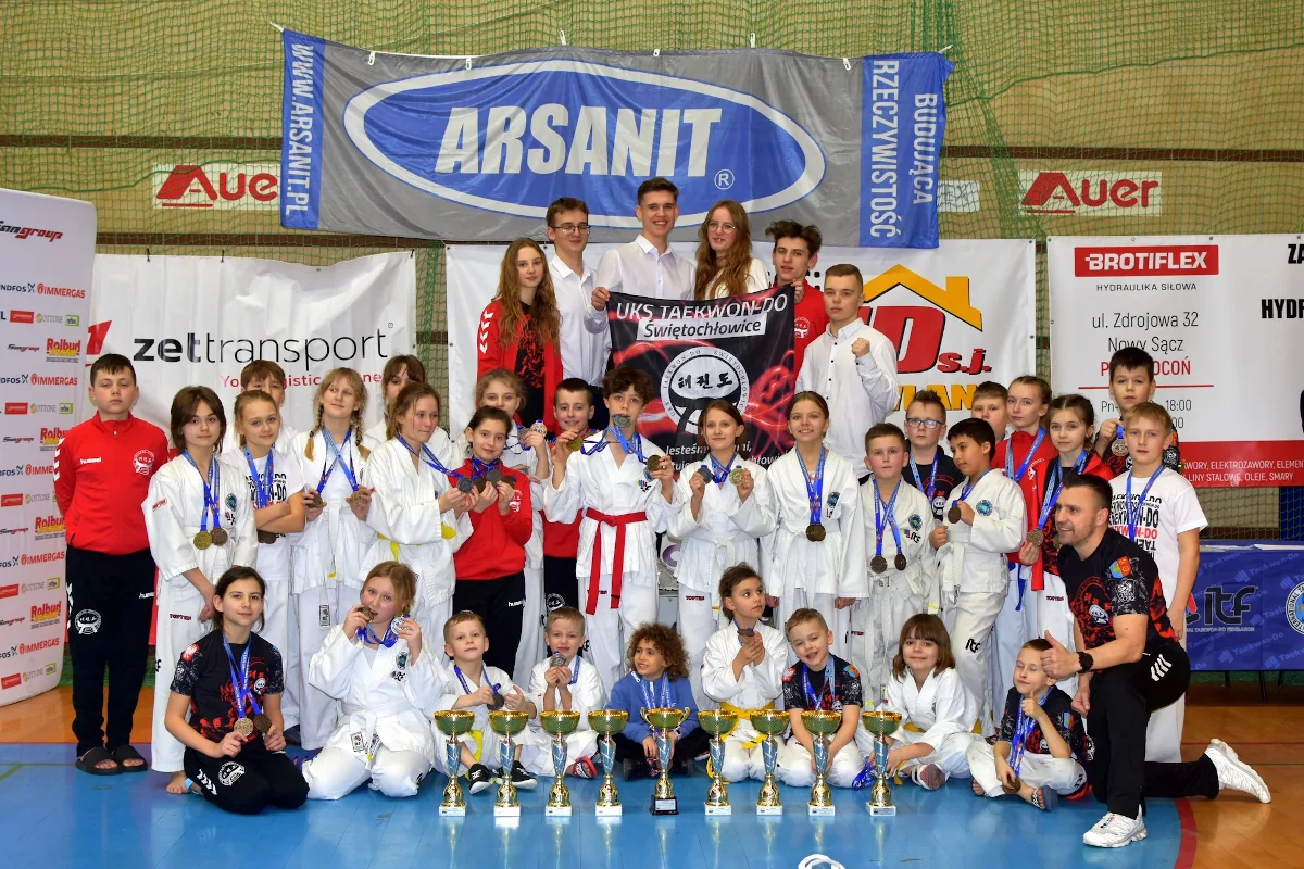 Zawodnicy Taekwon-Do Świętochłowice z kolejnymi sukcesami