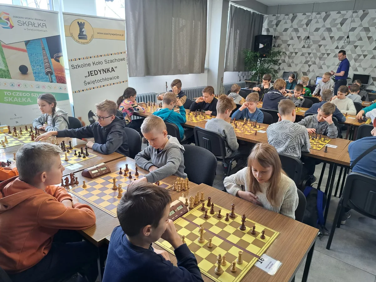 Za nami II runda Szachowego Grand Prix Świętochłowic 2023