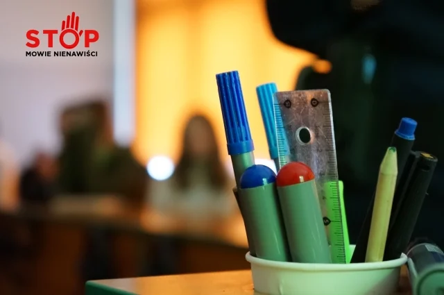 Spotkanie na temat mowy nienawiści z uczniami SP nr 3 w Świętochłowicach