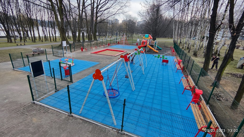 Plac zabaw na świętochłowickiej „Skałce” jak nowy? Zakończyła się już jego modernizacja