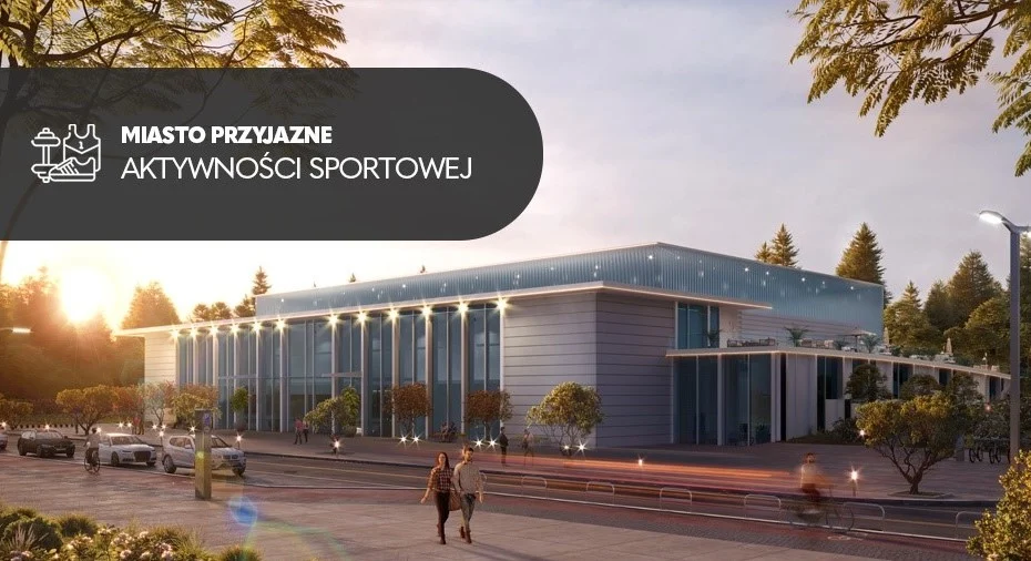 Ogłoszono przetarg na budowę hali sportowej na Skałce! Są jednak wątpliwości