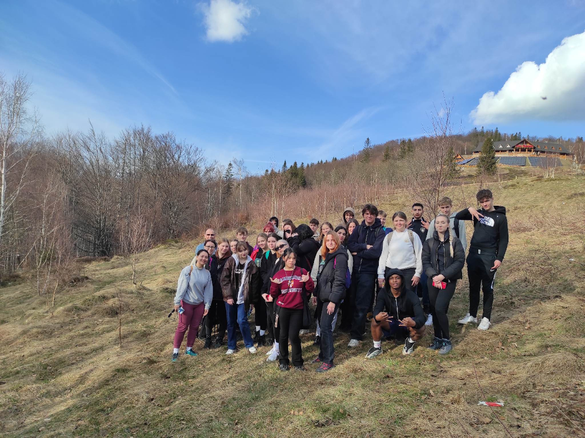 Holenderscy uczniowie znów zawitali do Świętochłowic w ramach wymiany uczniowskiej