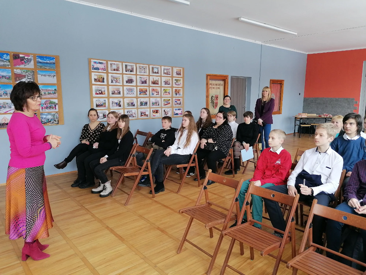 Finał Międzyszkolnego Interdyscyplinarnego Konkursu OMNIBUS 2023 w Świętochłowicach