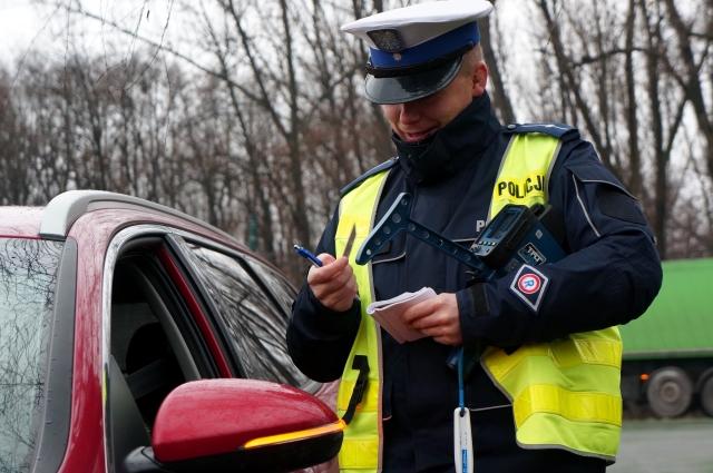 Świętochłowicka drogówka prowadzi działania "Stop prędkości"