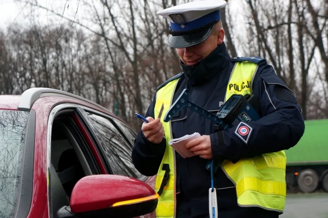 Świętochłowicka drogówka prowadzi dziś działania "Stop Prędkości"