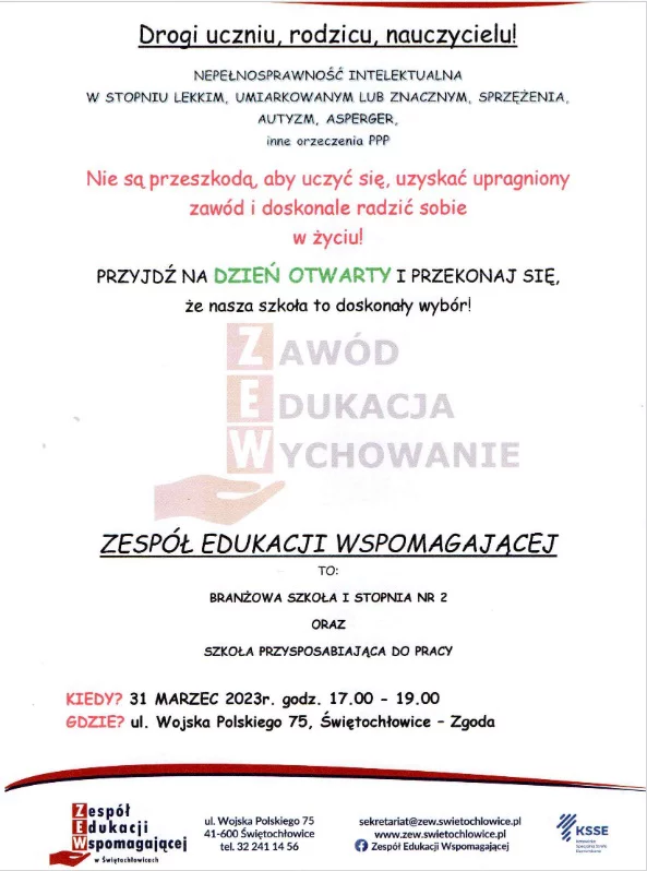 Dzień Otwarty w świętochłowickim ZEW