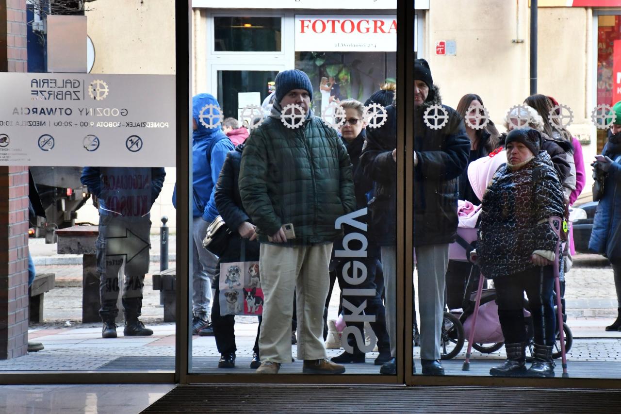 Otwarcie sklepu Dealz w Zabrzu 2