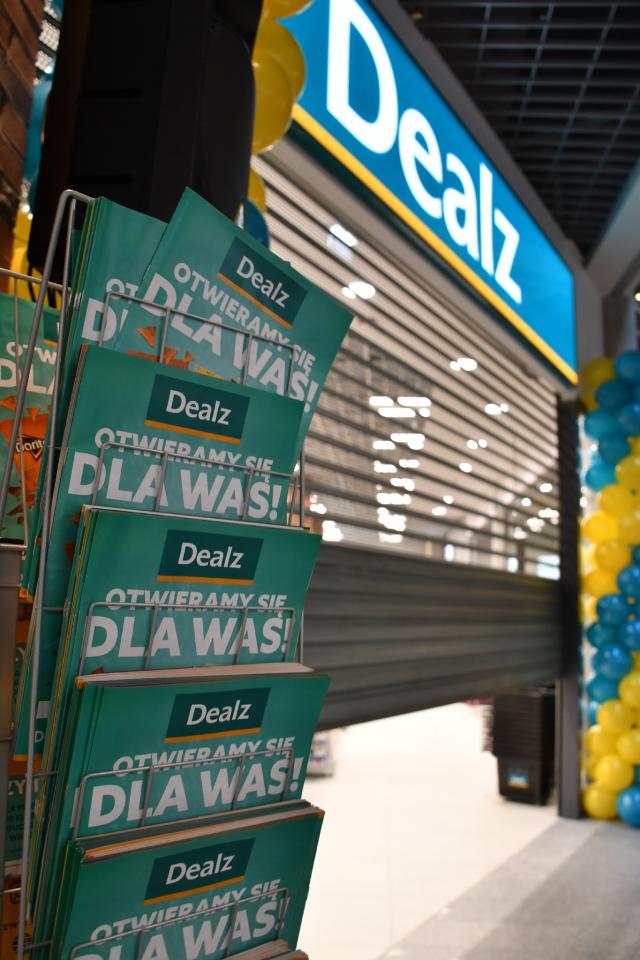 Otwarcie sklepu Dealz w Zabrzu 3