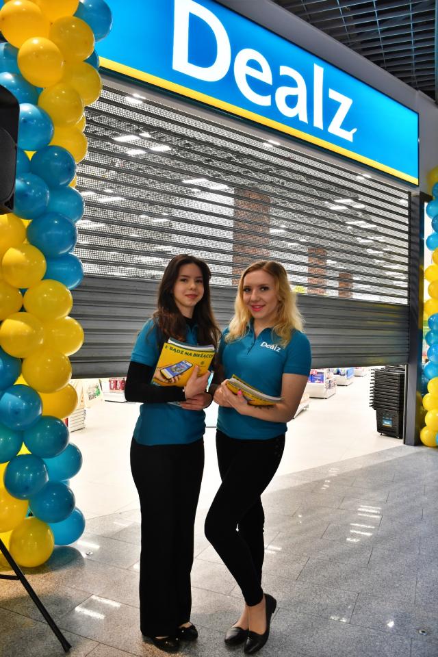 Otwarcie sklepu Dealz w Zabrzu 4