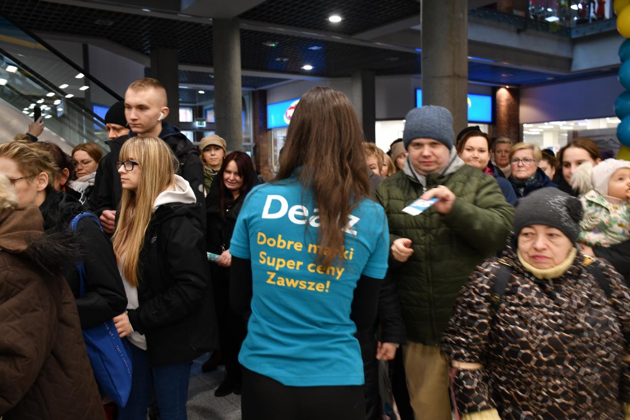 Otwarcie sklepu Dealz w Zabrzu 17