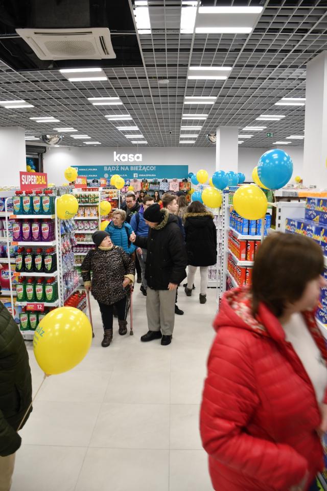 Otwarcie sklepu Dealz w Zabrzu 24