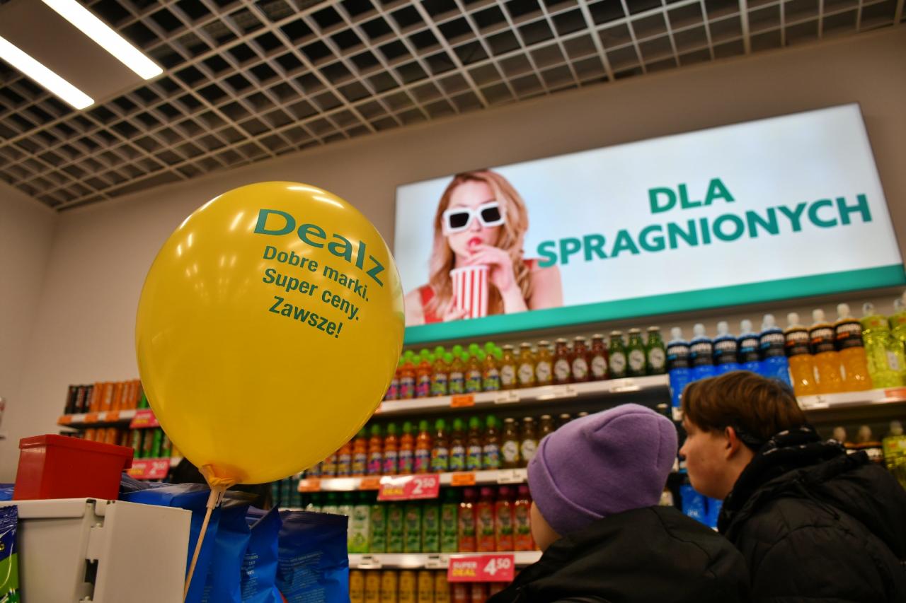 Otwarcie sklepu Dealz w Zabrzu 28