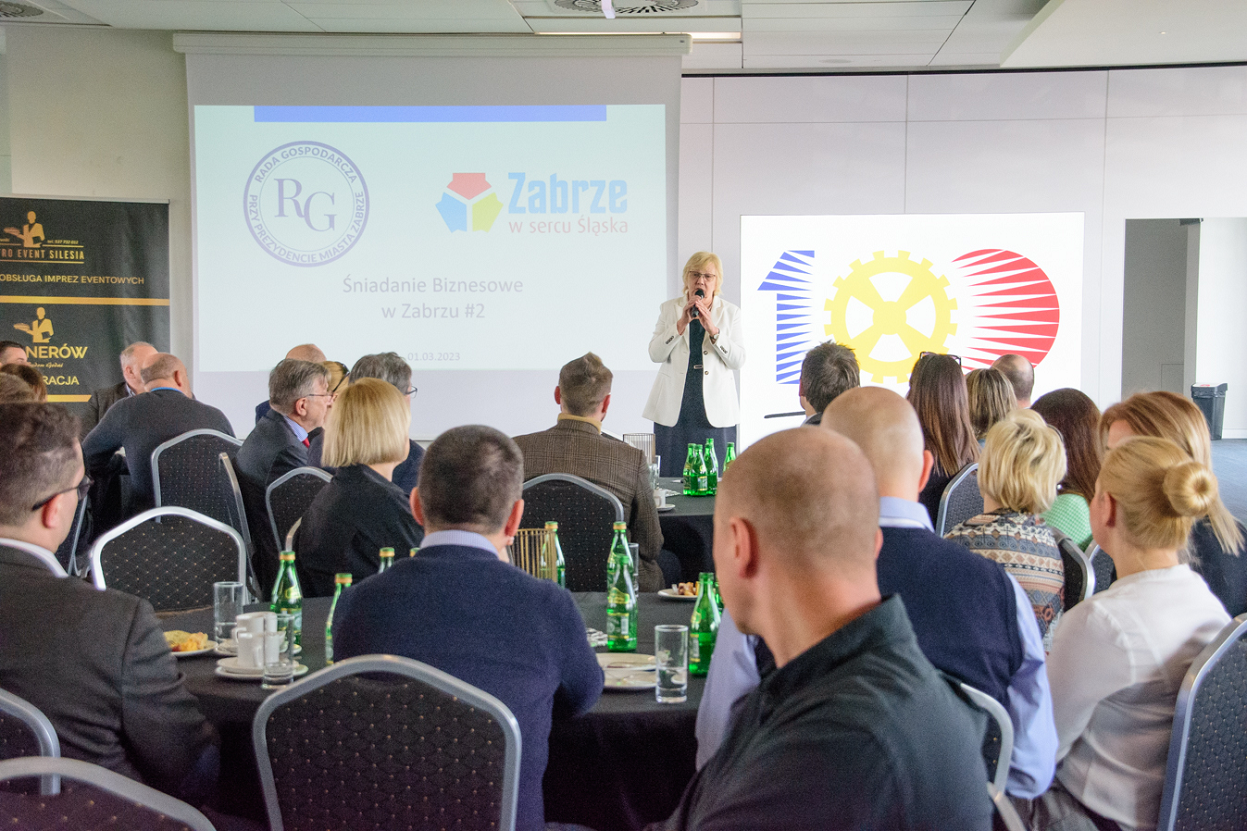 Za nami II Śniadanie Biznesowe w Zabrzu