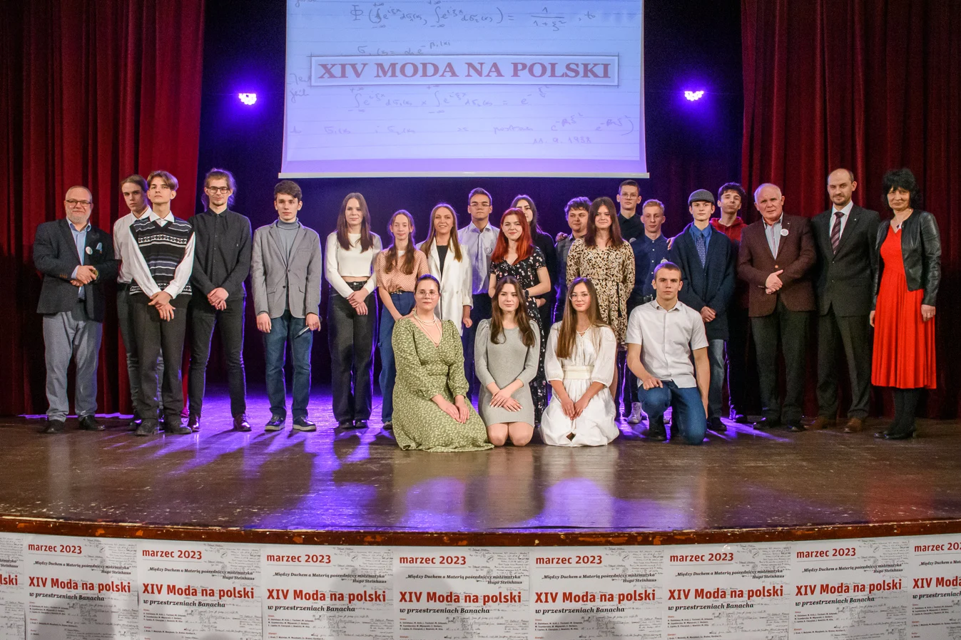 "W przestrzeniach Banacha" czyli XIV edycja konkursu "Moda na polski" [ZDJĘCIA]