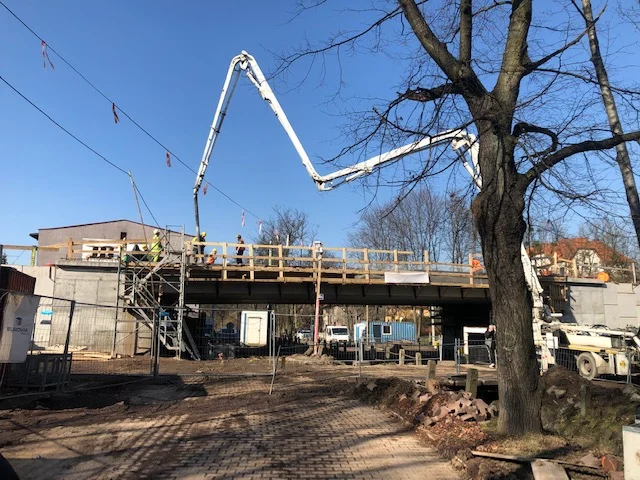 Trwa budowa przedłużenia Alei Korfantego w Zabrzu. Na jakim etapie są prace?