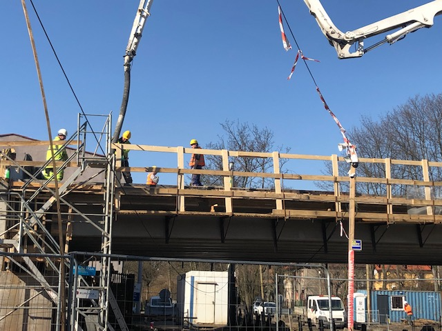 Trwa budowa przedłużenia Alei Korfantego w Zabrzu. Na jakim etapie są prace?