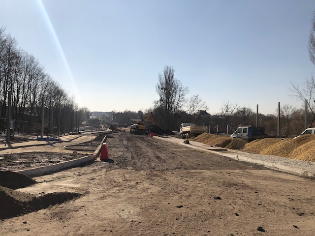 Trwa budowa przedłużenia Alei Korfantego w Zabrzu. Na jakim etapie są prace?