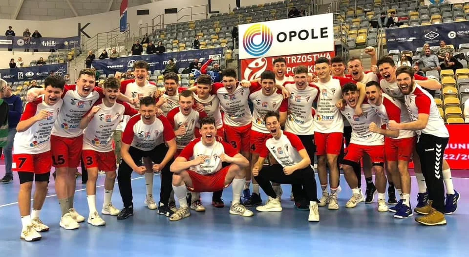 Sukces piłkarzy ręcznych z Zabrza! SPR Górnik Zabrze Mistrzem Polski Juniorów