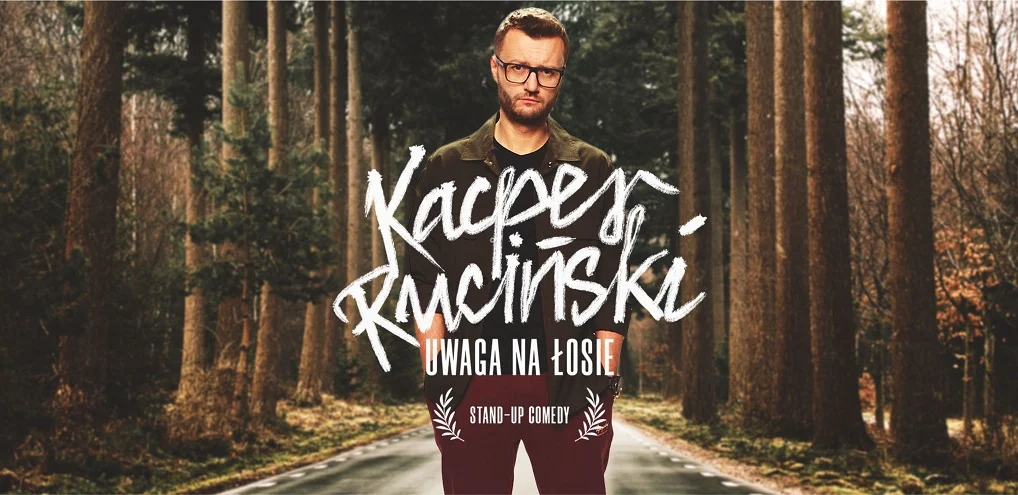 Kacper Ruciński z programem "Uwaga na łosie"