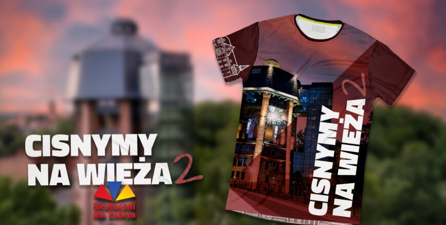 Już w ten piątek bieg "Cisnymy na wieża po ćmoku"!