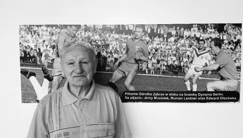 Zmarł legendarny piłkarz Górnika Zabrze. Nie żyje Roman Lentner