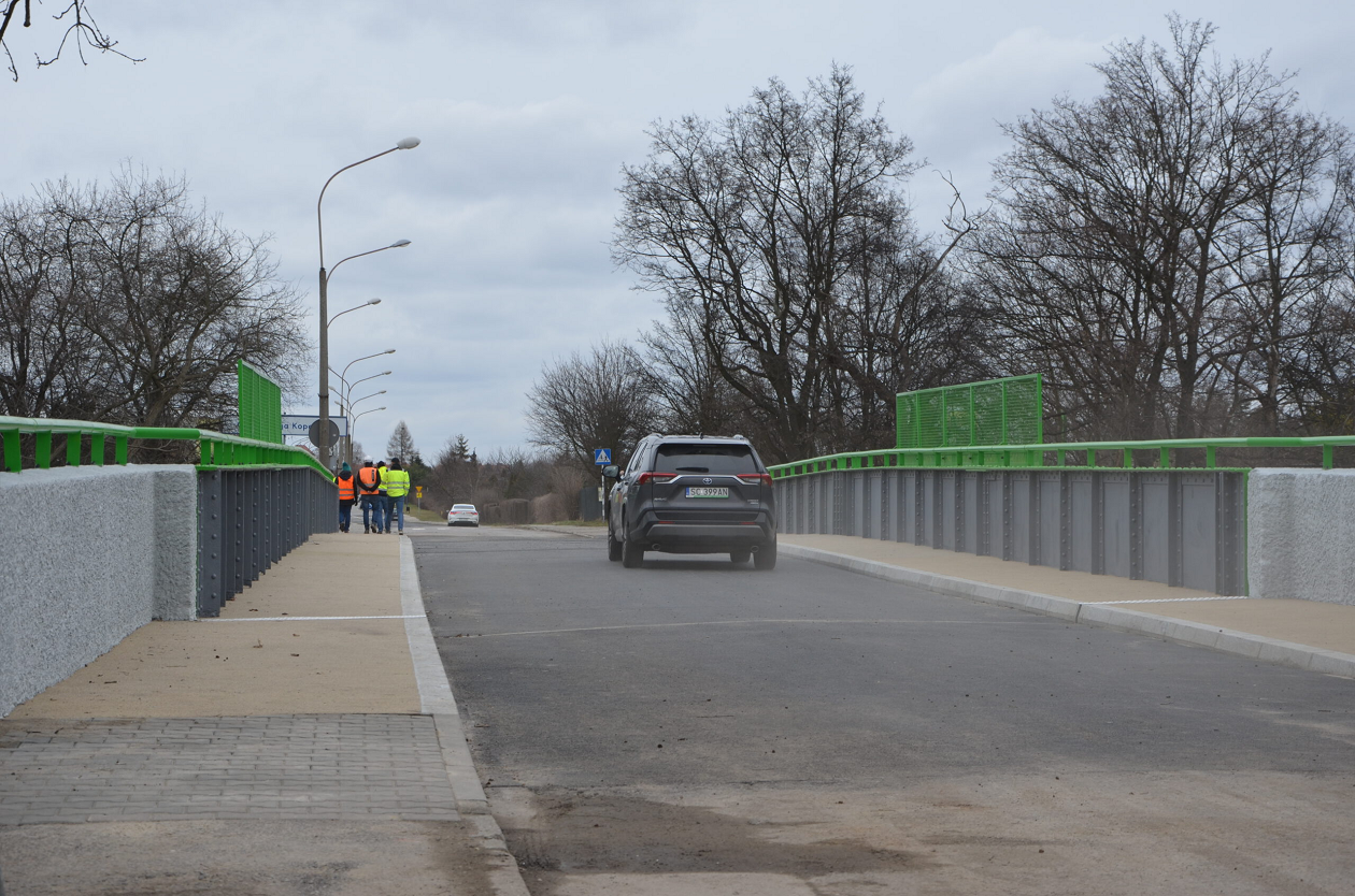 Wiadukt na ul. Hermisza już otwarty!