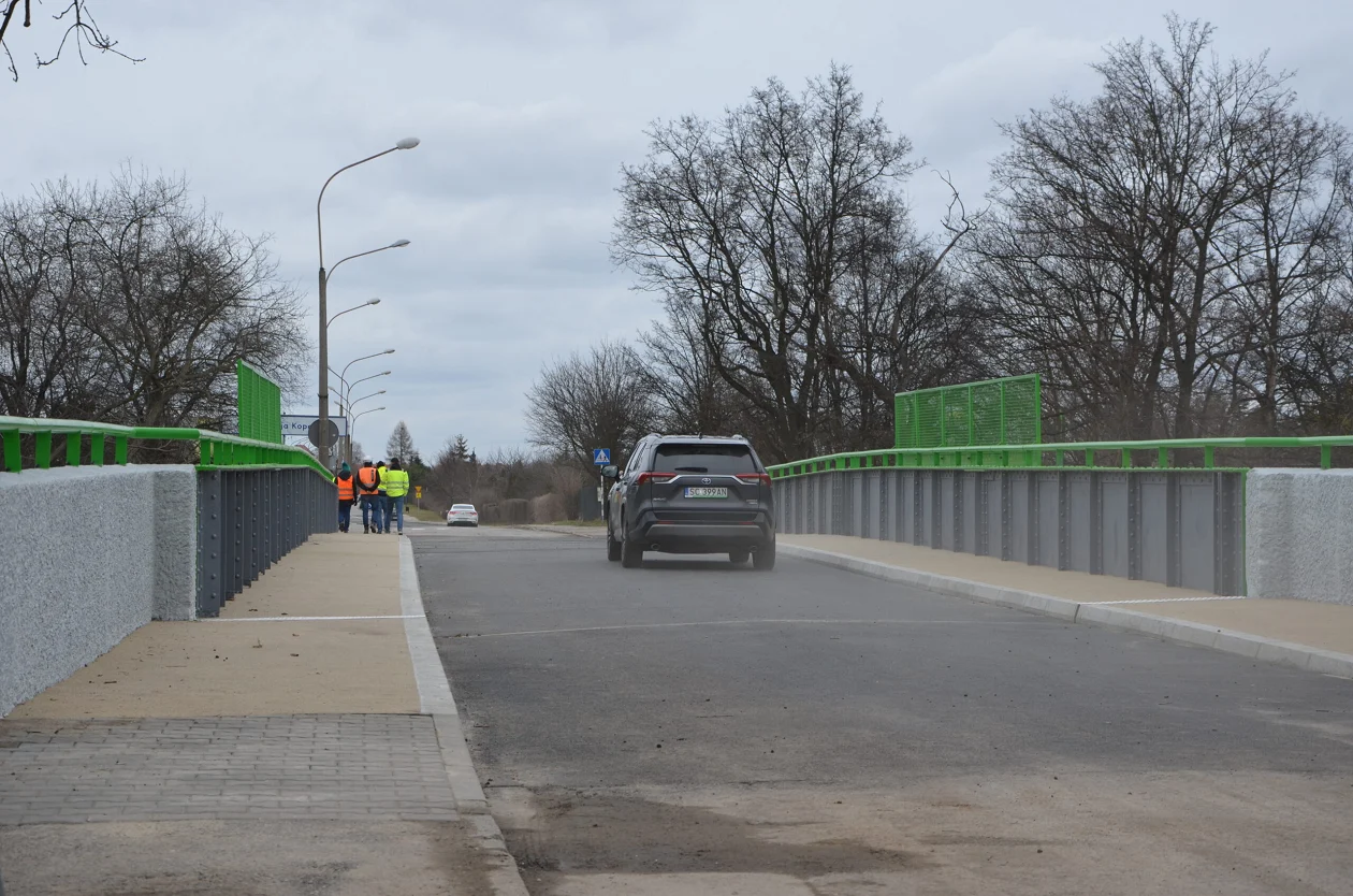 Wiadukt na ul. Hermisza już otwarty!