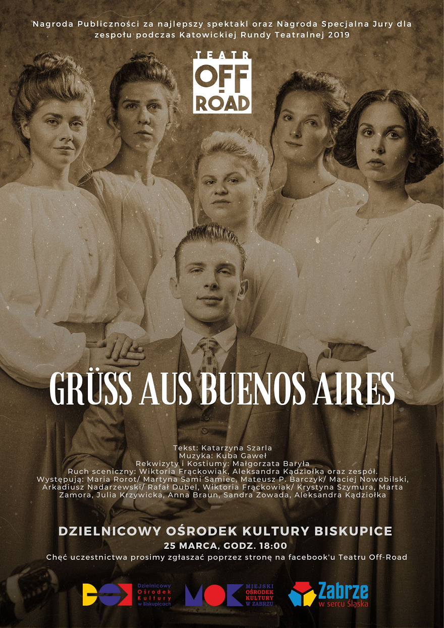 Spektakl Teatru Off-Road "Gruss aus Buenos Aires"