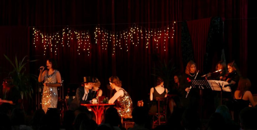 "Miłość jest kobietą", czyli na Art-day w I LO