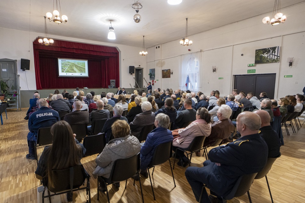 Spotkanie z mieszkańcami w dzielnicy Grzybowice
