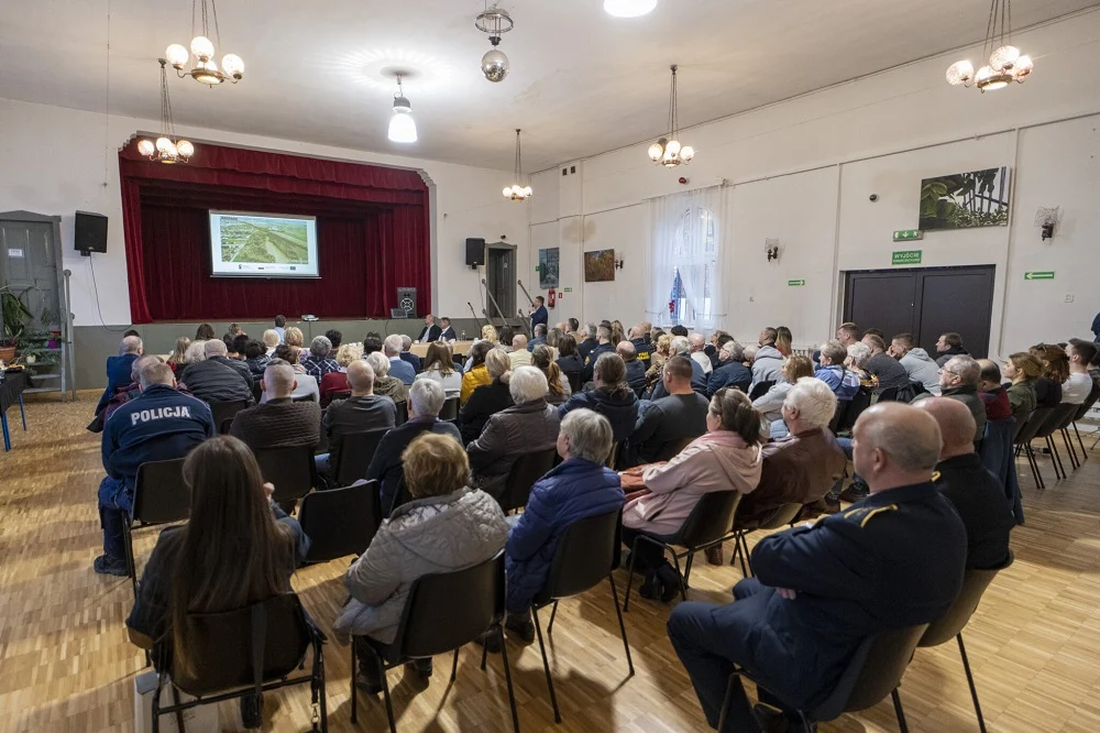 Spotkanie z mieszkańcami w dzielnicy Grzybowice