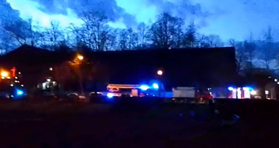 Interwencja straży pożarnej przy placu Traugutta. Doszło do wycieku gazu! [FILM]