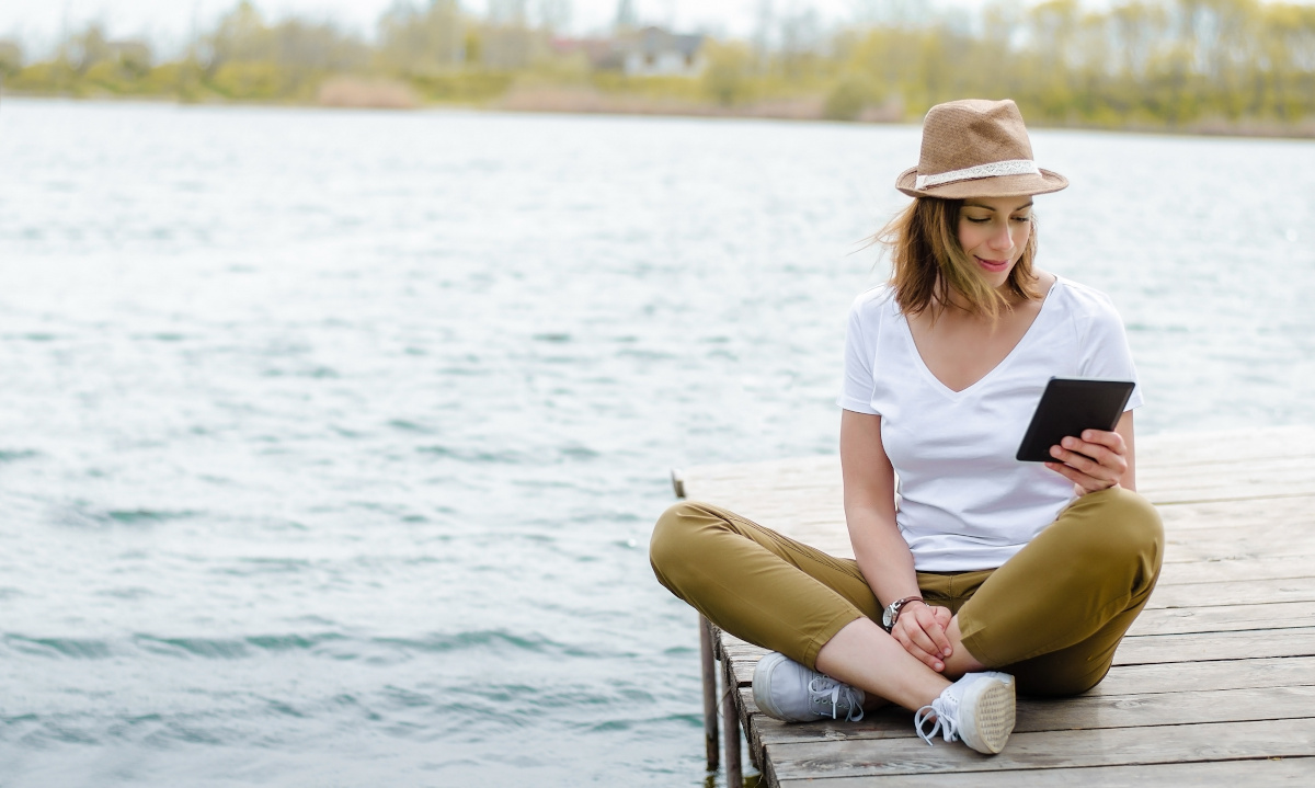 Wybierasz się na urlop? Pamiętaj o czymś do czytania!