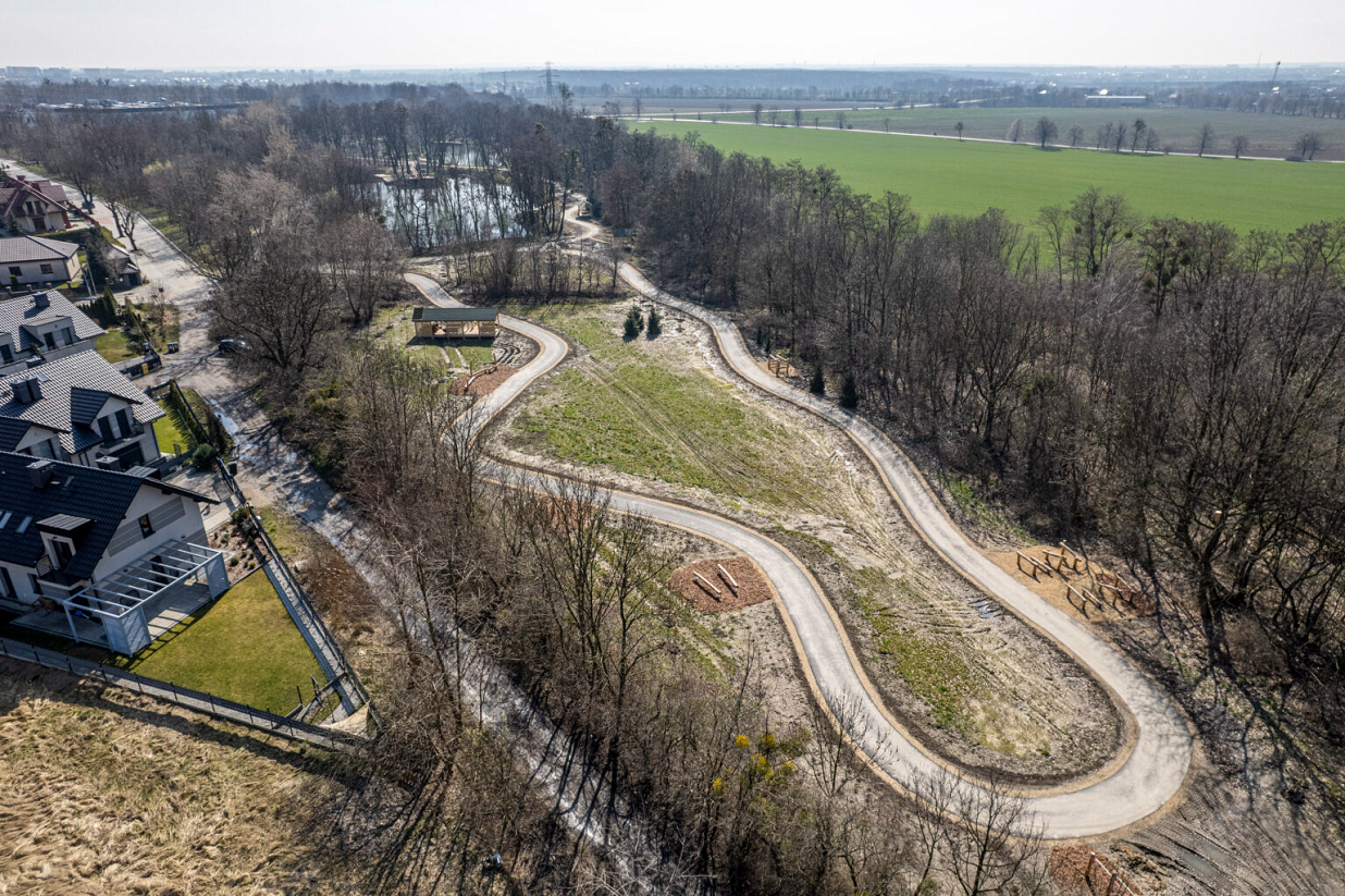 Zabrzański Geopark w Grzybowicach prawie gotowy!