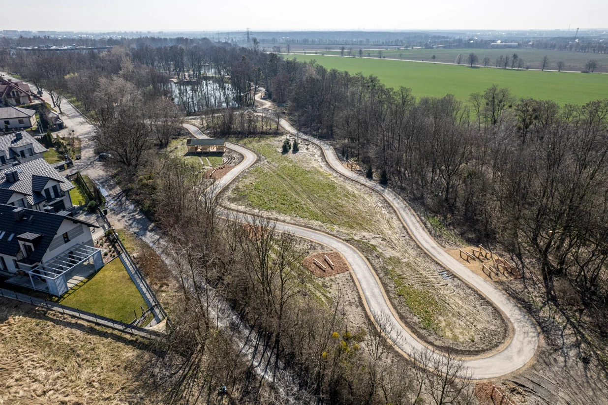 Zabrzański Geopark w Grzybowicach prawie gotowy!