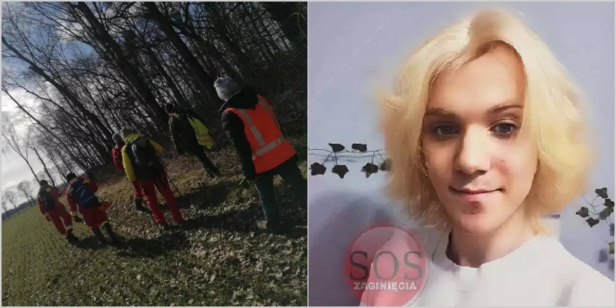 Zaginął Dawid z Rudy Śląskiej! 19-latka szuka Grupa Poszukiwawczo-Ratownicza z Knurowa