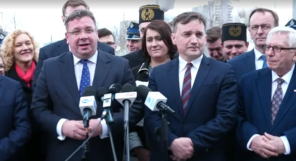 Solidarna Polska odwiedziła śląskie miasta śladem Donalda Tuska