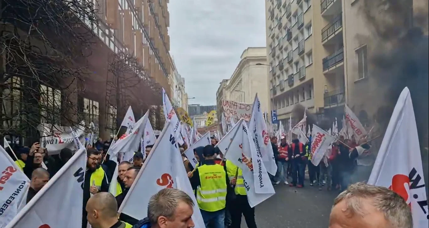 Górnicy sprzeciwiają się unijnemu rozporządzeniu. Chodzi o ograniczenie emisji metanu