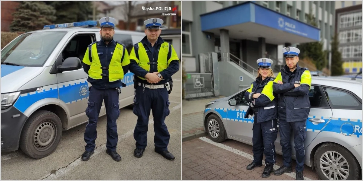 Policjanci eskortowali rodzącą kobietę do szpitala! Dramatyczna sytuacja, która zakończyła się szczęśliwie