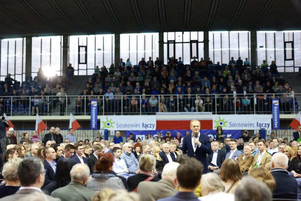 Donald Tusk podsumowuje pobyt na Śląsku: Jestem pod wrażeniem