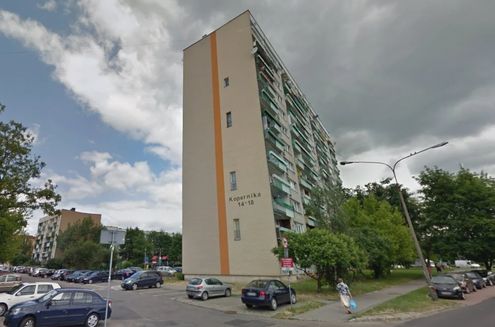 Dramat w Tychach: Z 9. piętra wypadł mężczyzna. Nie udało się go uratować