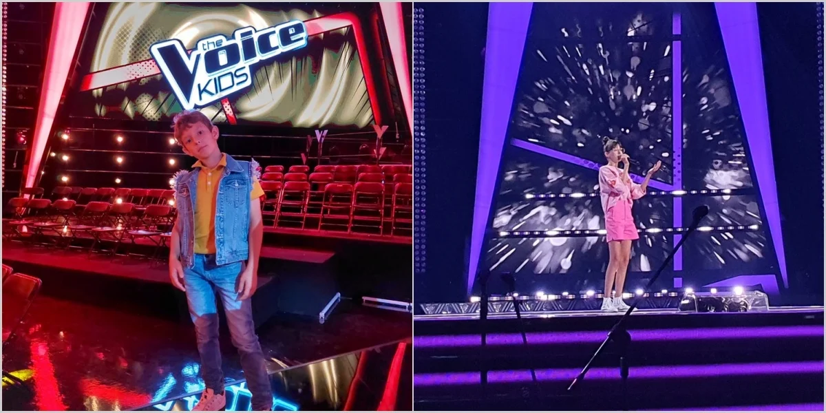 Ania i Maks z Gliwic w programie The Voice Kids!
