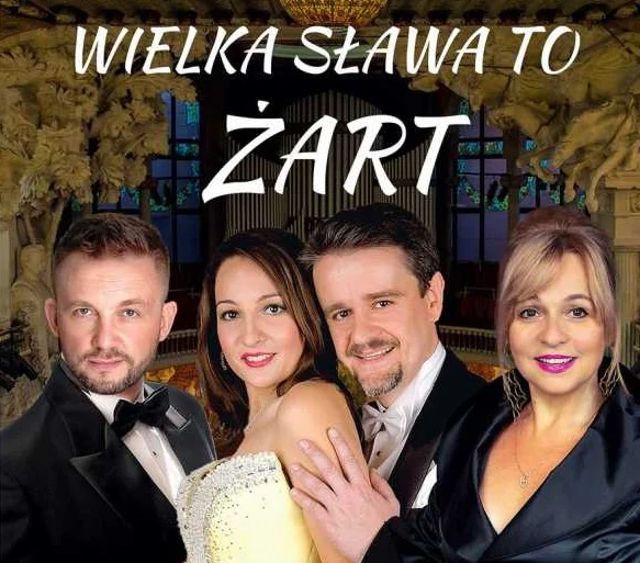 Wielka sława to żart - Wiedeńskiej operetki czar. Dom Kultury w Rudzie Śląskiej zaprasza