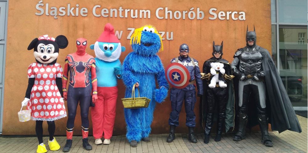 Ruda Śląska na własnego superbohatera! Poznajcie Rudzkiego Batmana!