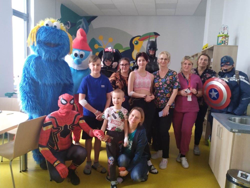 Ruda Śląska na własnego superbohatera! Poznajcie Rudzkiego Batmana!