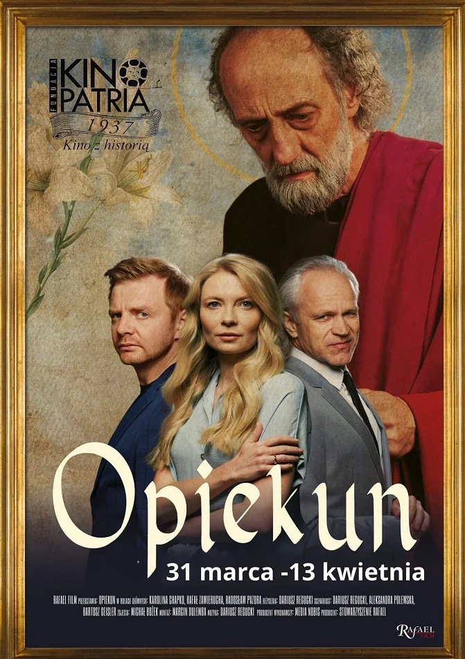 Kino Patria w Rudzie Śląskiej zaprasza na seans "Opiekun"