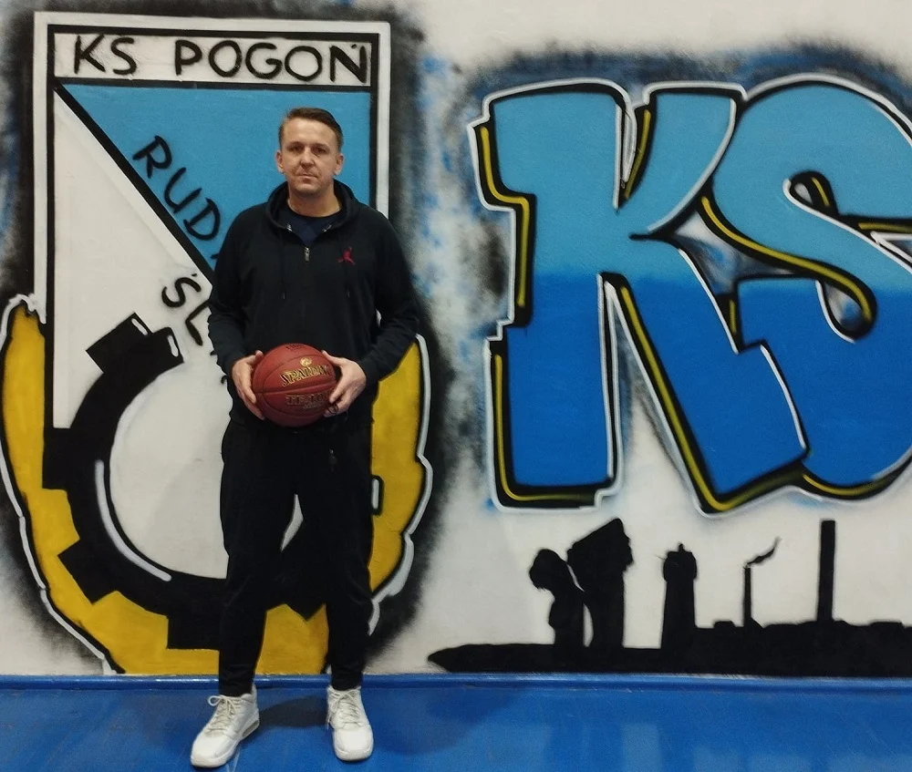 K.S. Pogoń Ruda Śląska ma nowego trenera. Seniorów poprowadzi Wojciech Żurawski